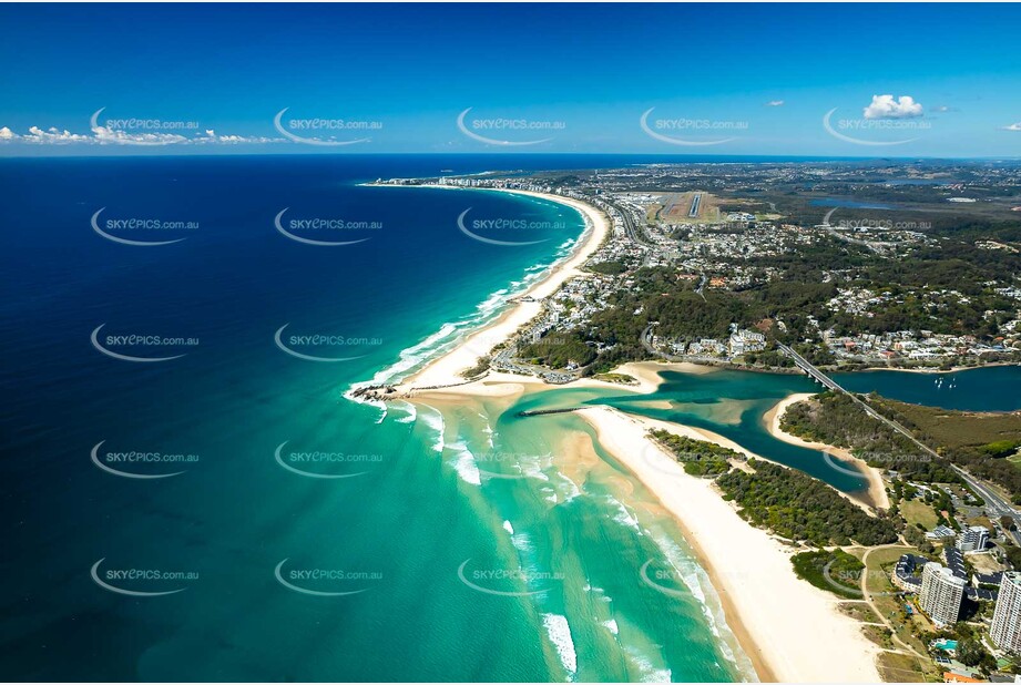 Aerial Photo Palm Beach QLD Aerial Photography