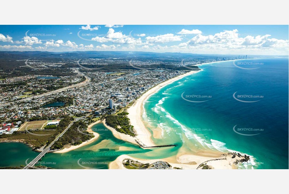 Aerial Photo Palm Beach QLD Aerial Photography