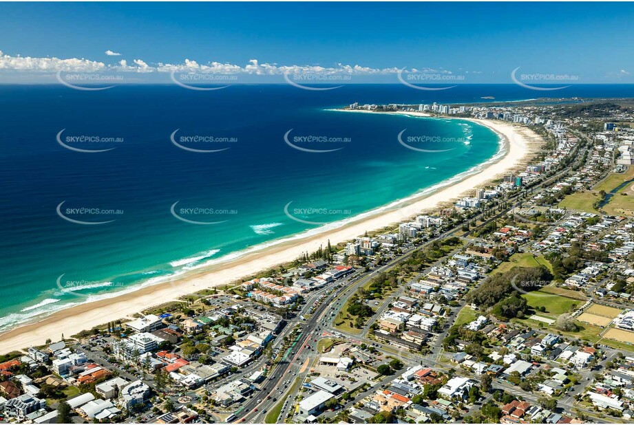 Aerial Photo Tugun QLD Aerial Photography