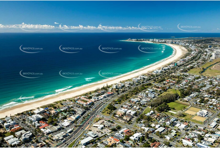 Aerial Photo Tugun QLD Aerial Photography