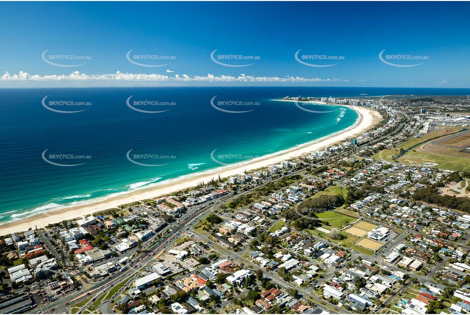 Aerial Photo Tugun QLD Aerial Photography