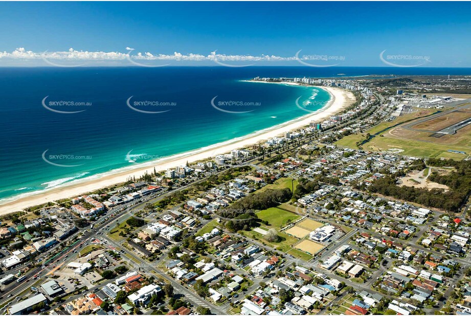 Aerial Photo Tugun QLD Aerial Photography