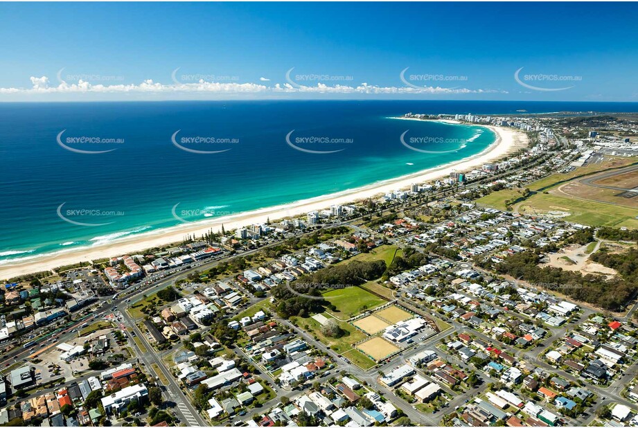 Aerial Photo Tugun QLD Aerial Photography