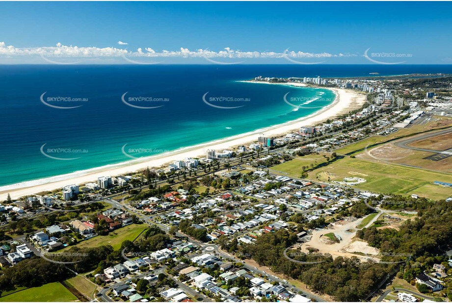 Aerial Photo Tugun QLD Aerial Photography