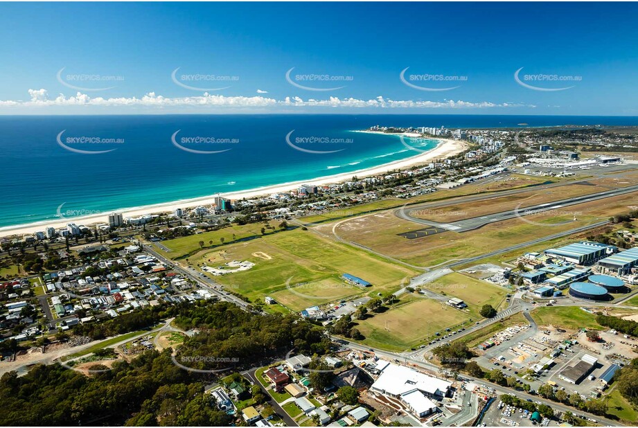 Aerial Photo Gold Coast Desalination Plant