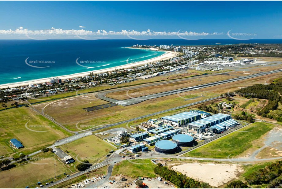 Aerial Photo Gold Coast Desalination Plant