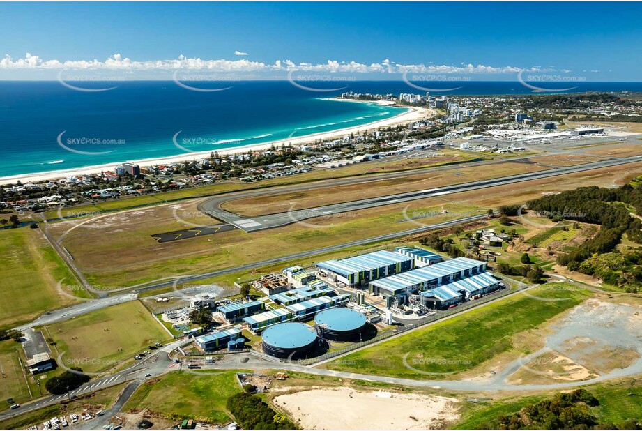 Aerial Photo Gold Coast Desalination Plant