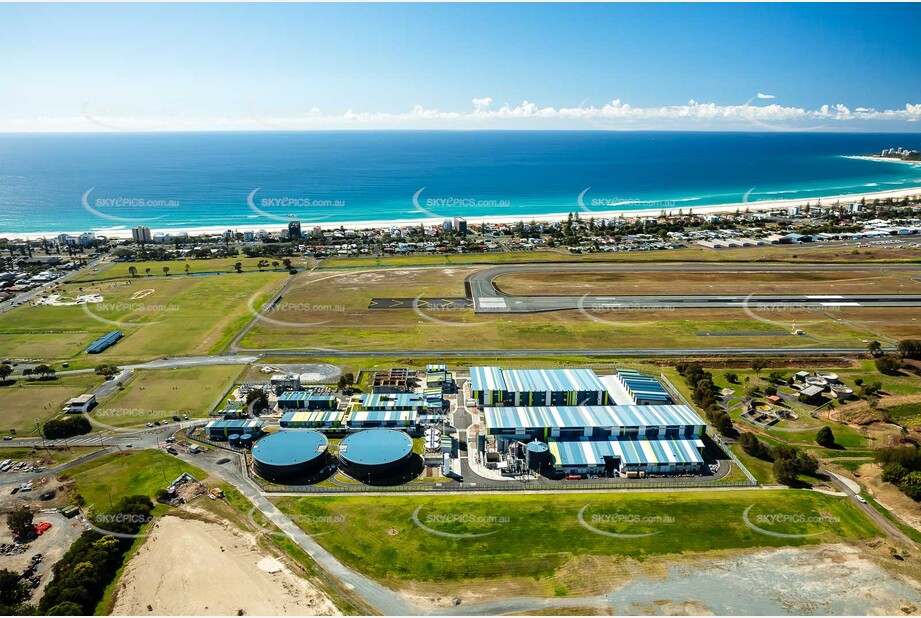 Aerial Photo Gold Coast Desalination Plant