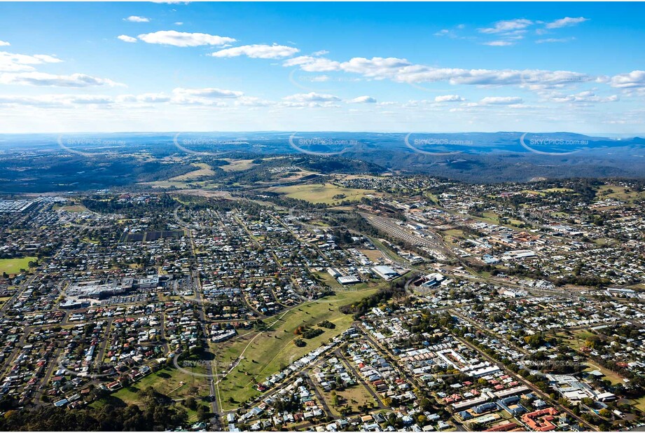 Aerial Photo Newtown QLD Aerial Photography