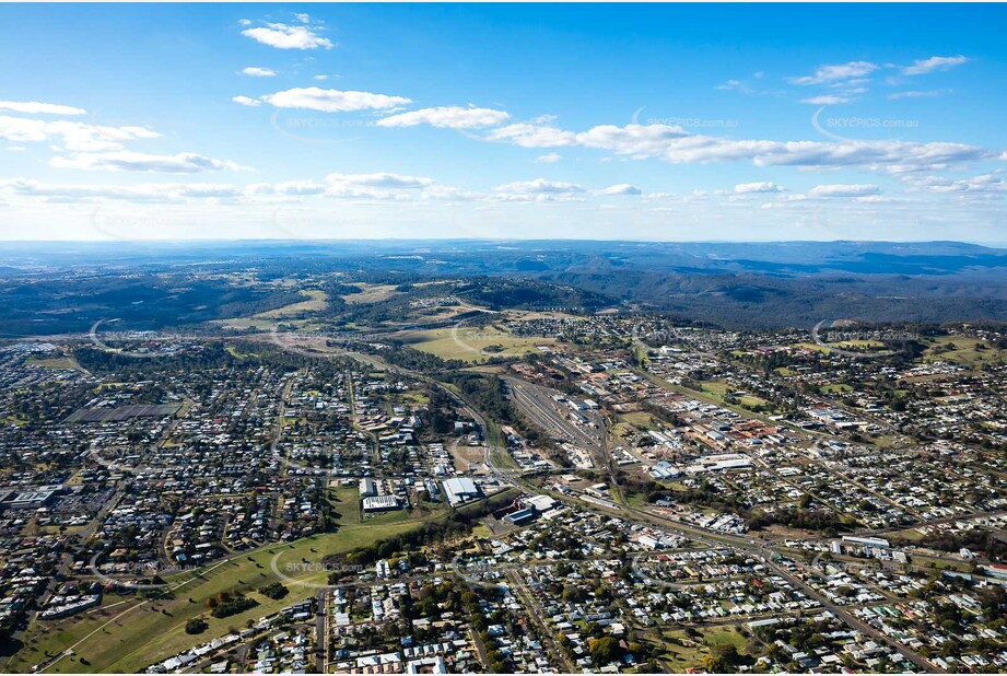 Aerial Photo Newtown QLD Aerial Photography