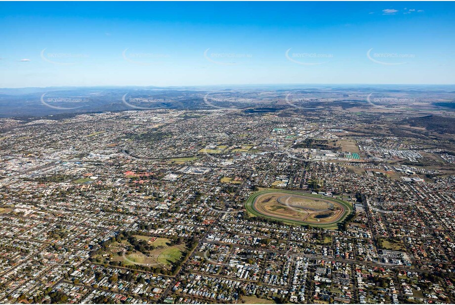 Aerial Photo Newtown QLD Aerial Photography