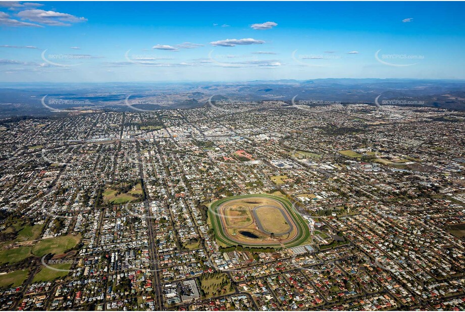 Aerial Photo Newtown QLD Aerial Photography