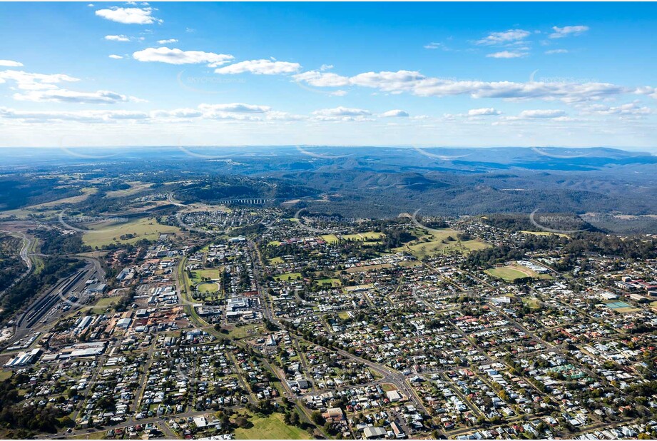 Aerial Photo North Toowoomba QLD Aerial Photography