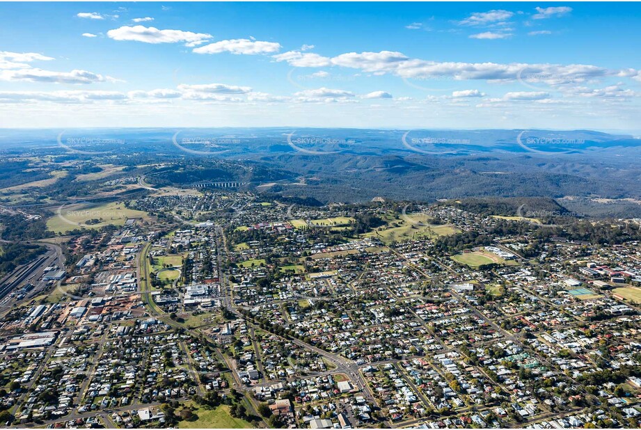 Aerial Photo North Toowoomba QLD Aerial Photography