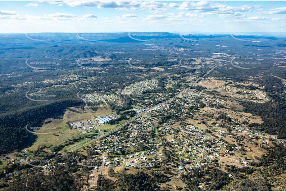 Aerial Photo Withcott QLD Aerial Photography