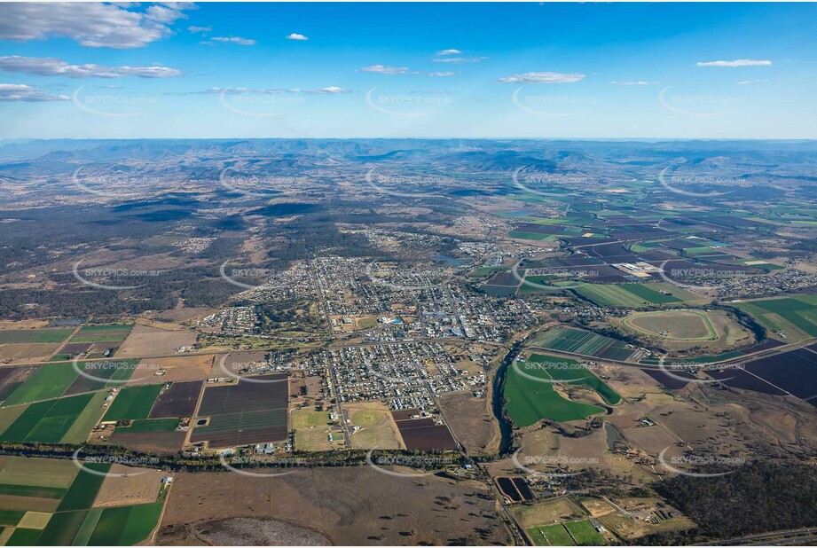 Aerial Photo Gatton QLD Aerial Photography