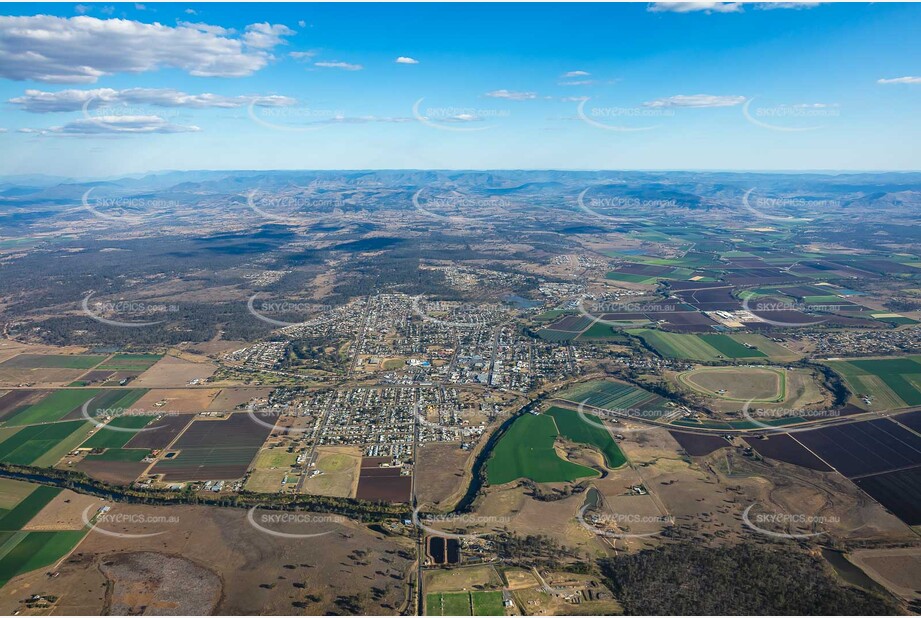 Aerial Photo Gatton QLD Aerial Photography