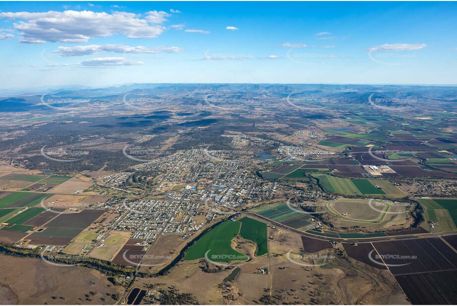 Aerial Photo Gatton QLD Aerial Photography