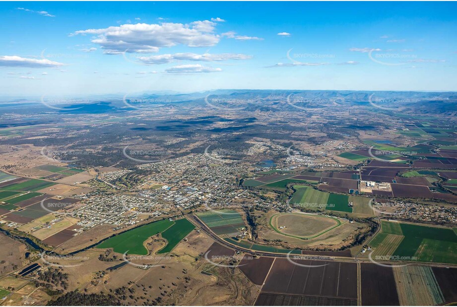 Aerial Photo Gatton QLD Aerial Photography