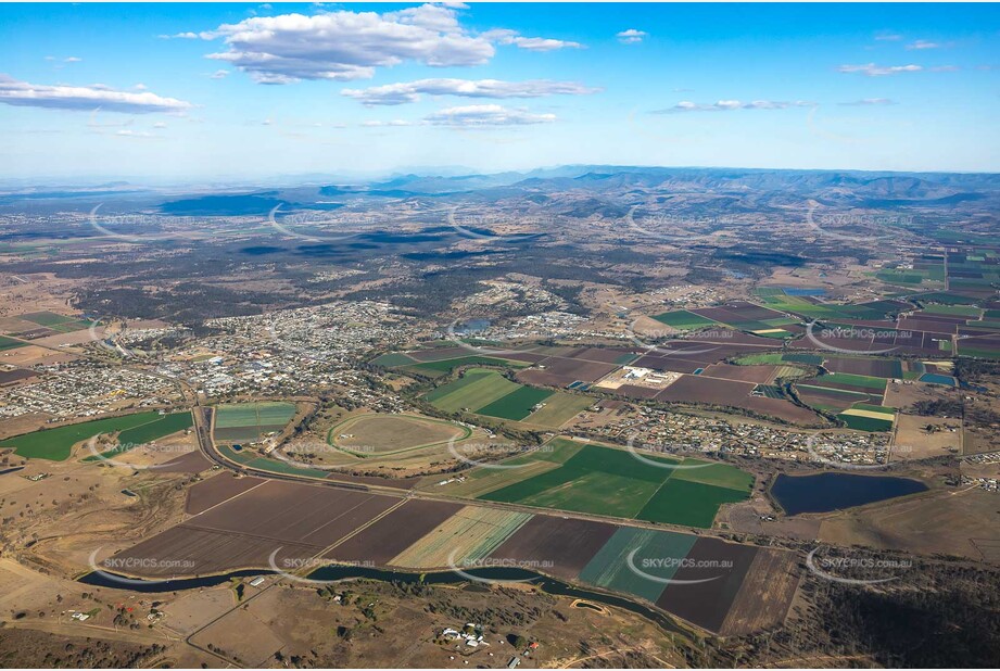 Aerial Photo Gatton QLD Aerial Photography