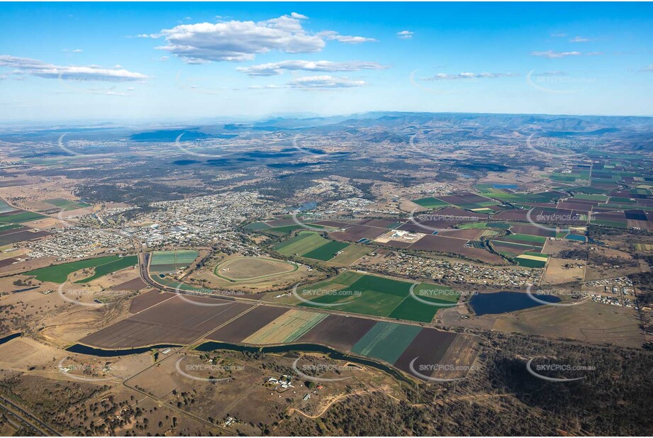 Aerial Photo Gatton QLD Aerial Photography