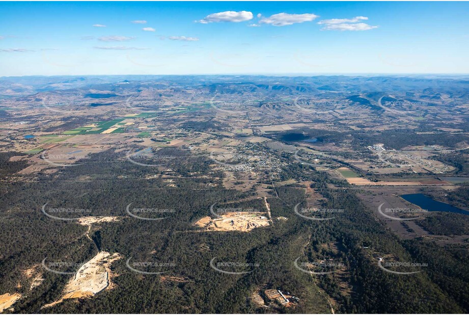 Aerial Photo Helidon QLD Aerial Photography