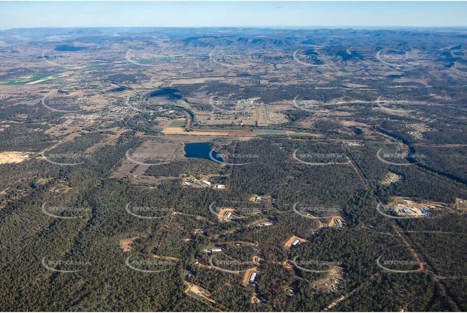 Aerial Photo Helidon QLD Aerial Photography