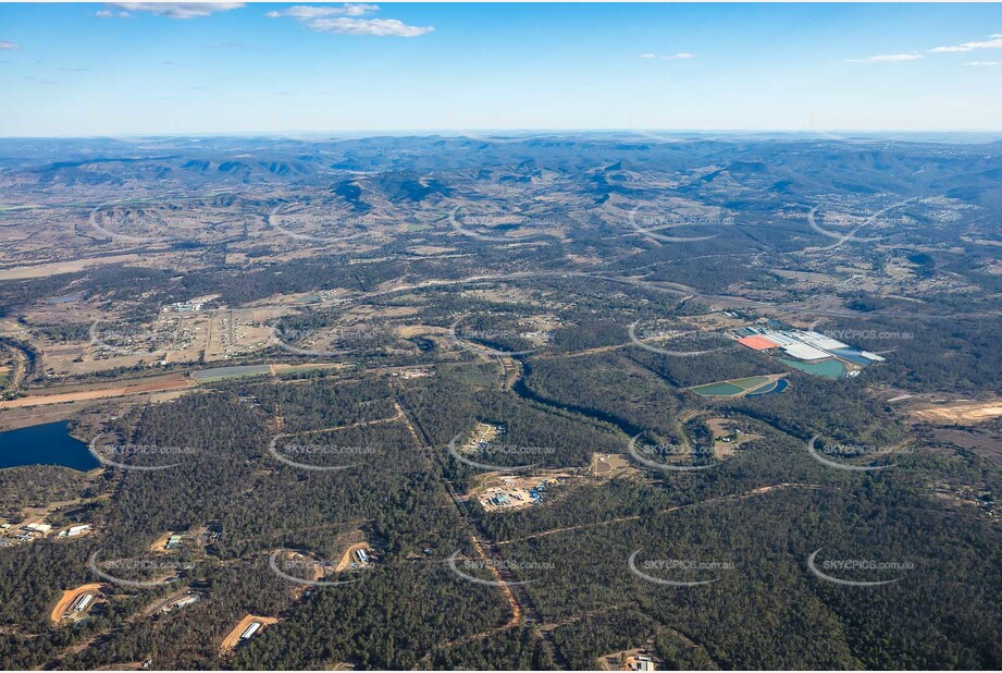 Aerial Photo Helidon QLD Aerial Photography