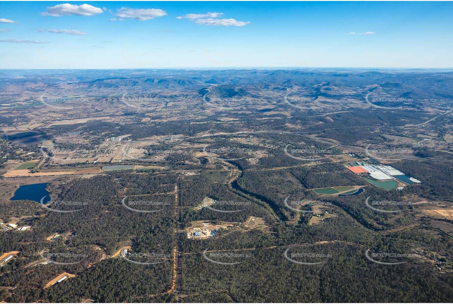 Aerial Photo Helidon QLD Aerial Photography