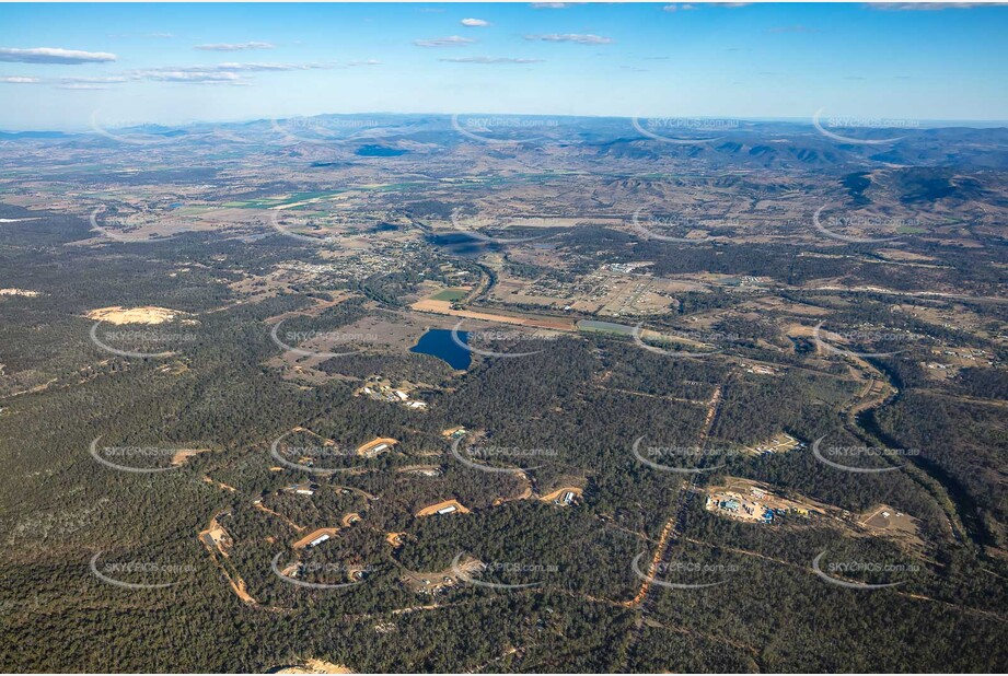 Aerial Photo Helidon QLD Aerial Photography