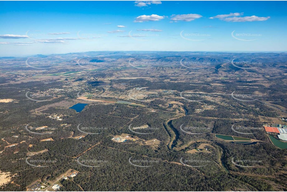 Aerial Photo Helidon QLD Aerial Photography