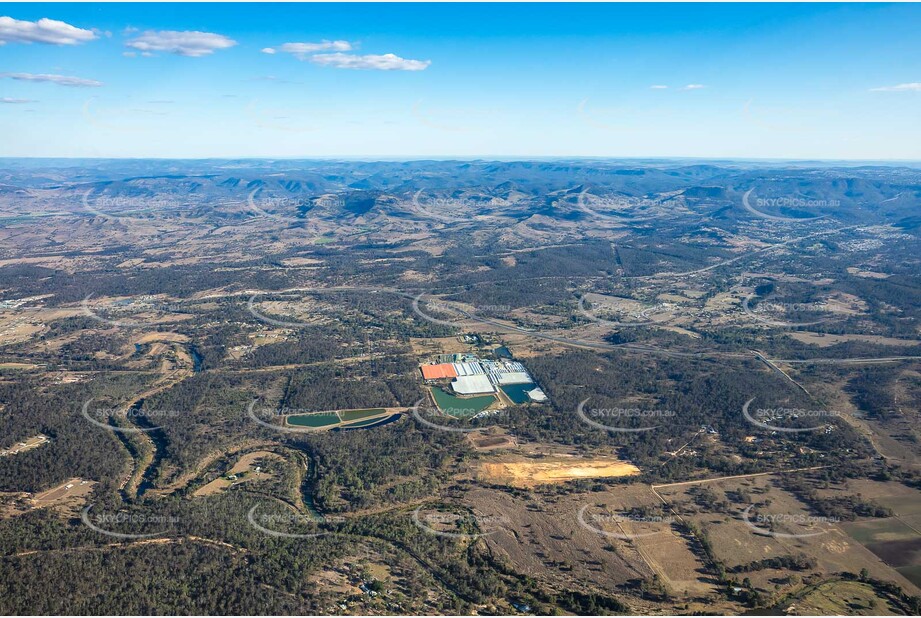 Aerial Photo Lockyer QLD Aerial Photography