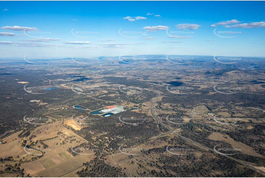 Aerial Photo Lockyer QLD Aerial Photography