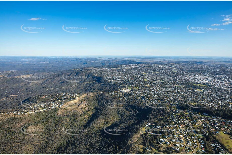 Aerial Photo Mount Lofty QLD Aerial Photography