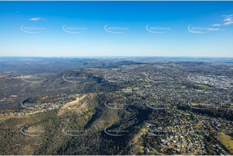 Aerial Photo Mount Lofty QLD Aerial Photography