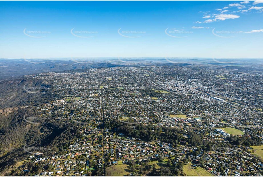 Aerial Photo Mount Lofty QLD Aerial Photography