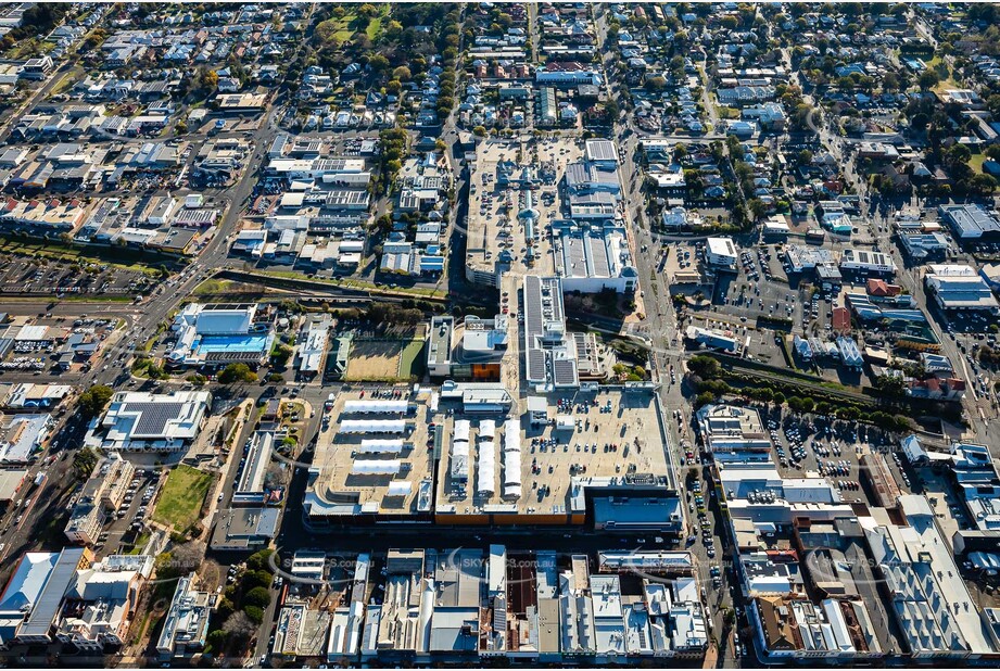 Aerial Photo Toowoomba City QLD Aerial Photography