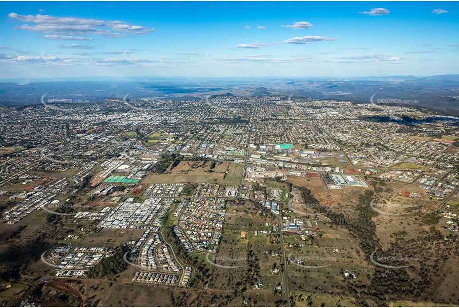 Aerial Photo Glenvale QLD Aerial Photography