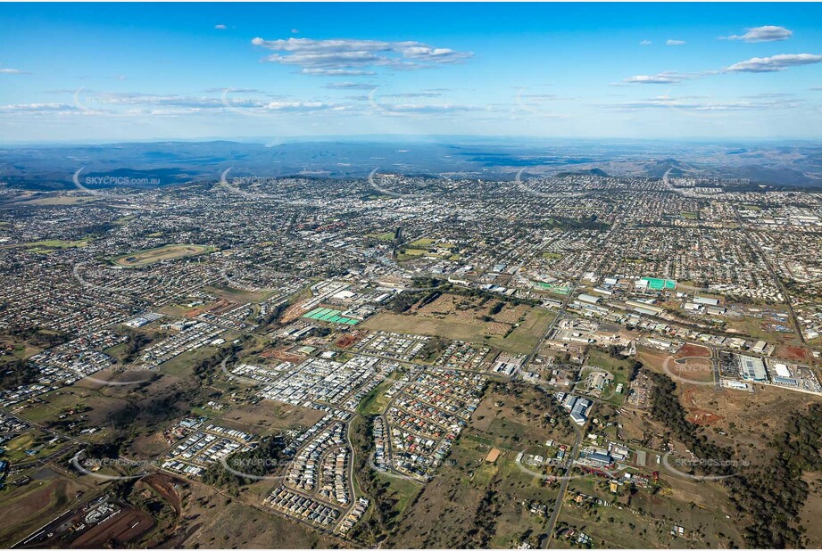 Aerial Photo Glenvale QLD Aerial Photography