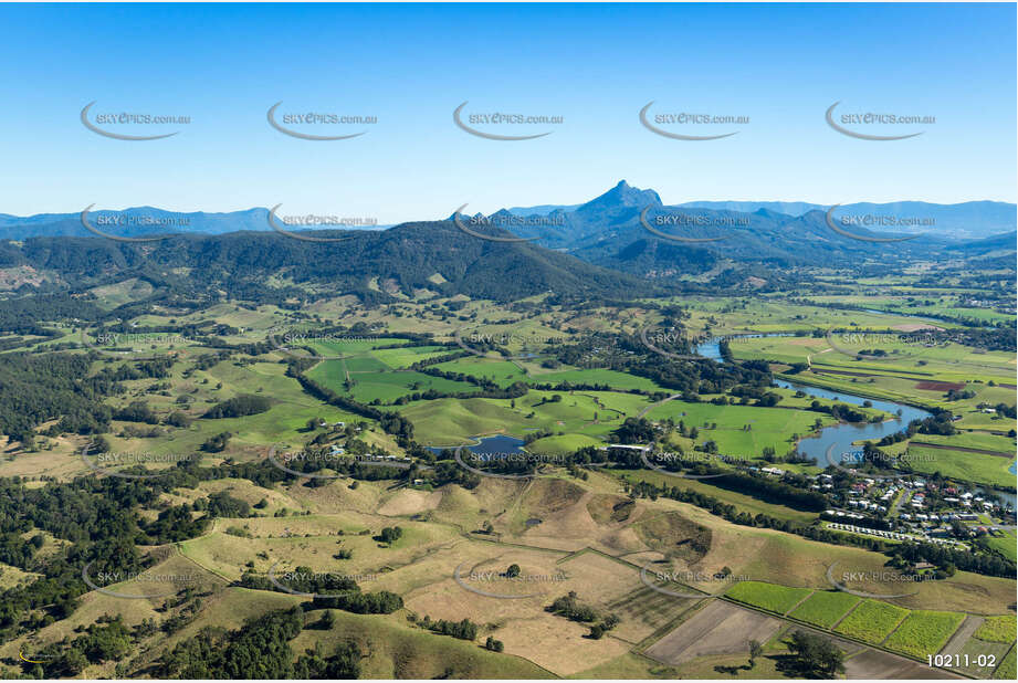 Aerial Photo South Murwillumbah NSW Aerial Photography