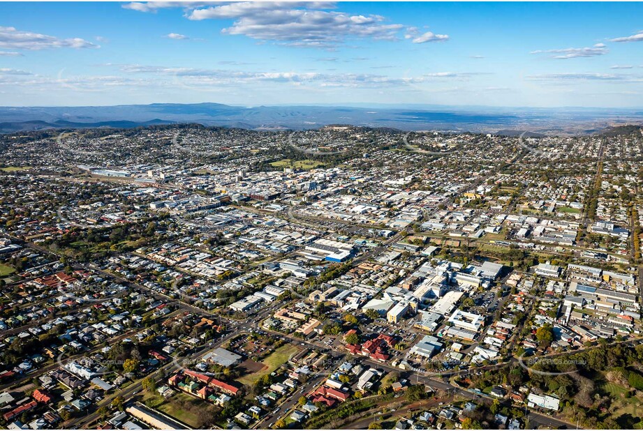 Aerial Photo South Toowoomba QLD Aerial Photography