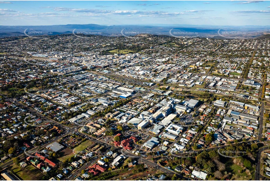 Aerial Photo South Toowoomba QLD Aerial Photography