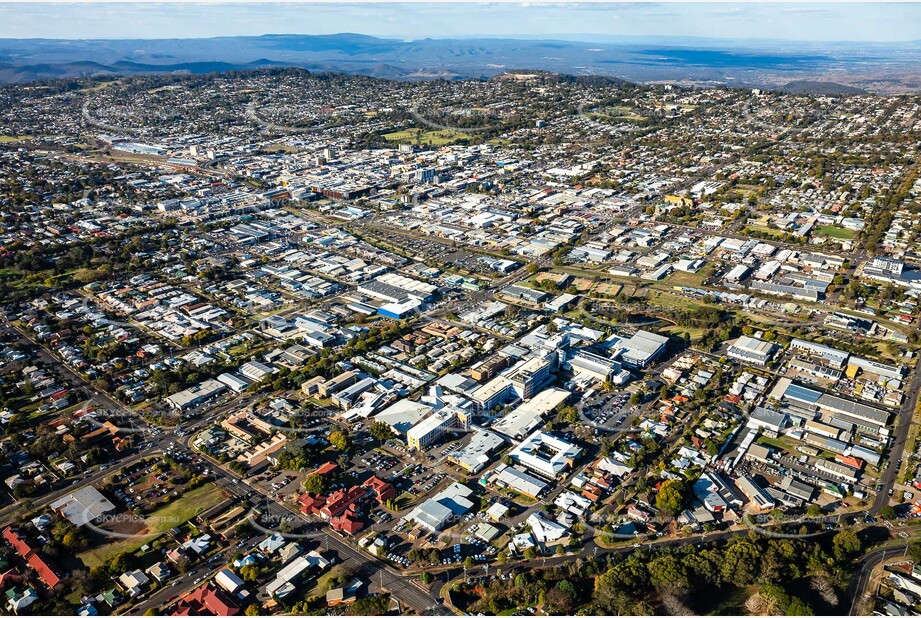 Aerial Photo South Toowoomba QLD Aerial Photography