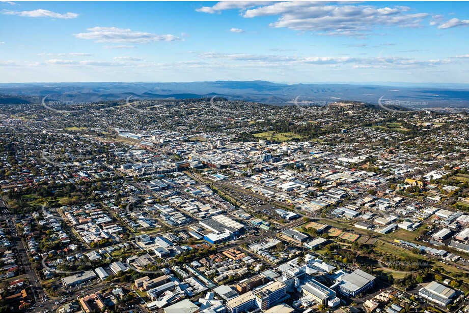 Aerial Photo South Toowoomba QLD Aerial Photography