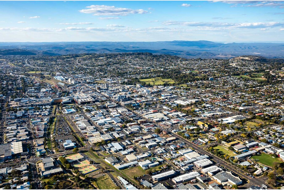 Aerial Photo South Toowoomba QLD Aerial Photography