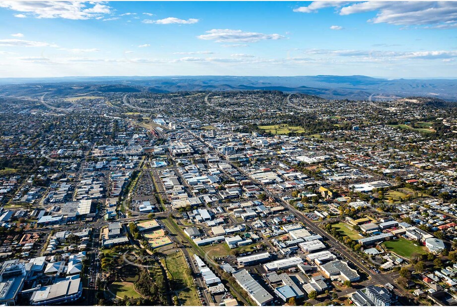 Aerial Photo South Toowoomba QLD Aerial Photography