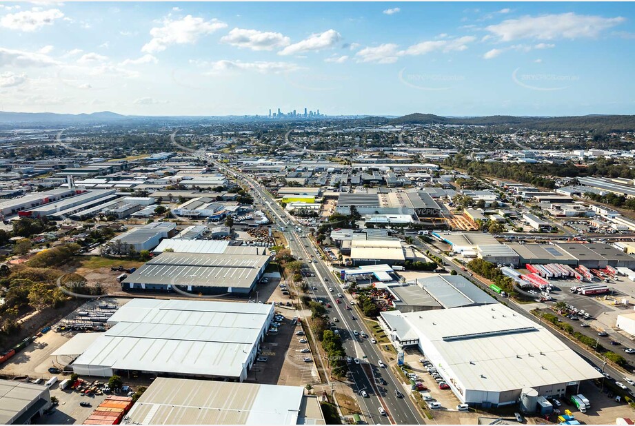 Aerial Photo Coopers Plains QLD Aerial Photography