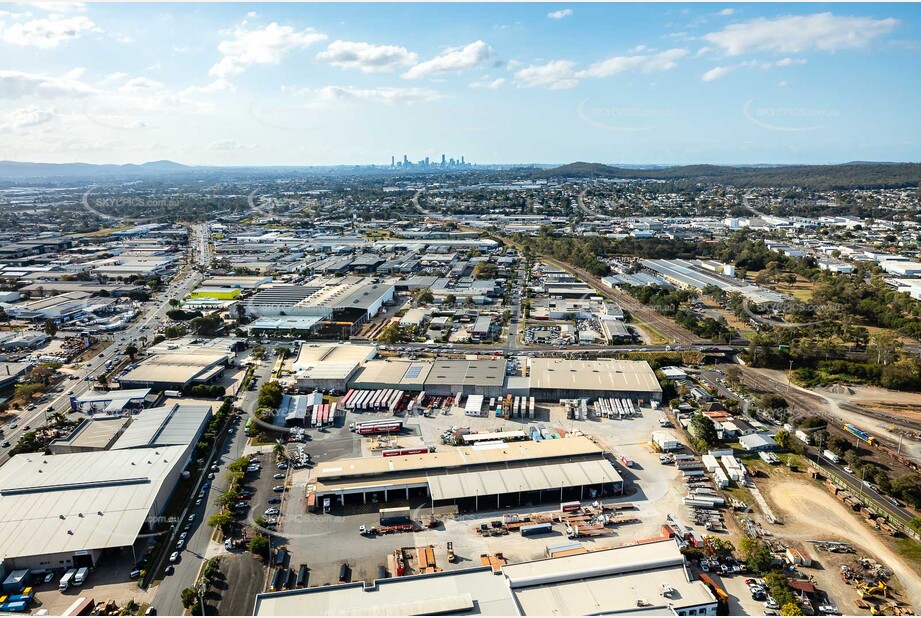 Aerial Photo Coopers Plains QLD Aerial Photography