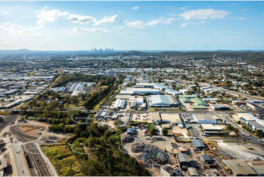 Aerial Photo Coopers Plains QLD Aerial Photography