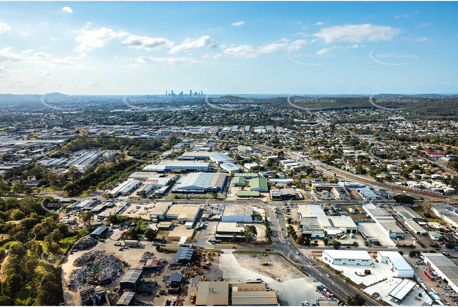 Aerial Photo Coopers Plains QLD Aerial Photography